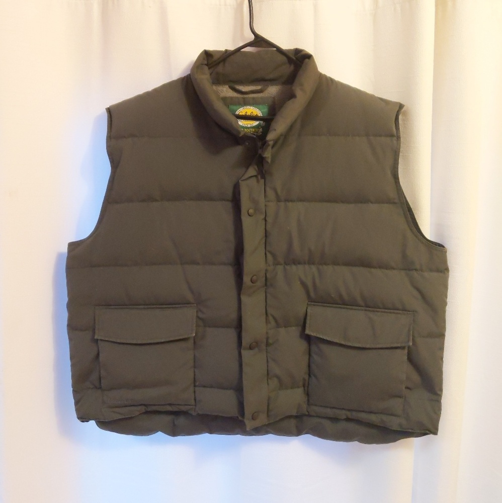 Cabela's Goose Down Vest 3XL